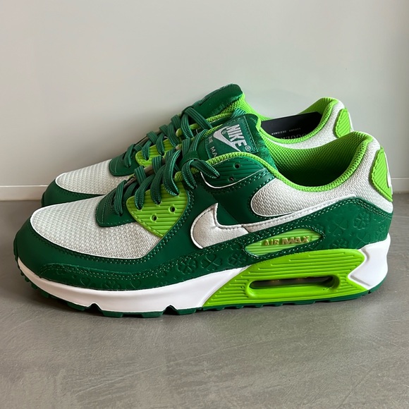 Nike Air Max 90 St. Patrick's Day 2021 Sneakers - Picture 2 of 13